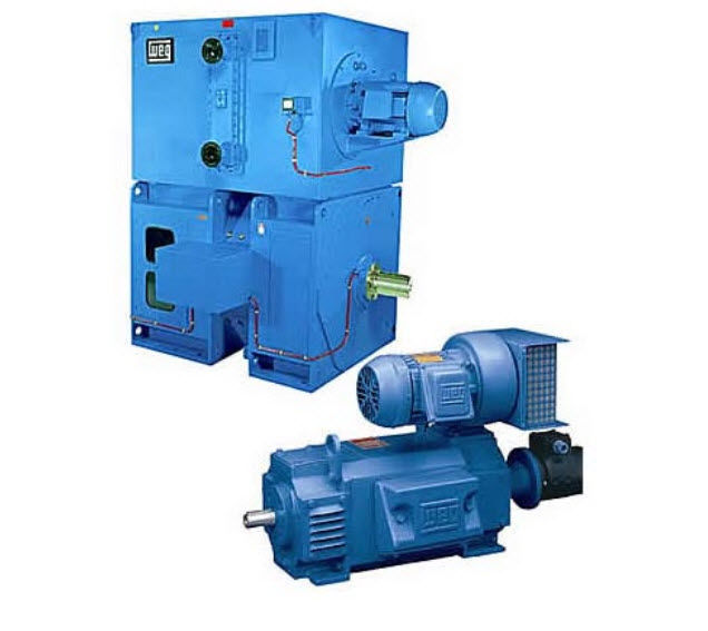 moteur synchrone weg