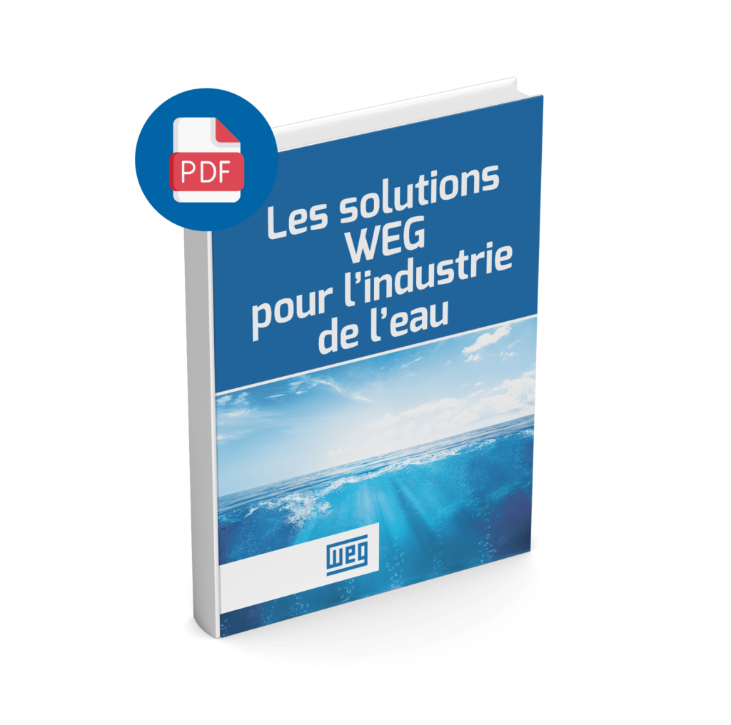 Les solutions WEG pour l'industrie de l'eau