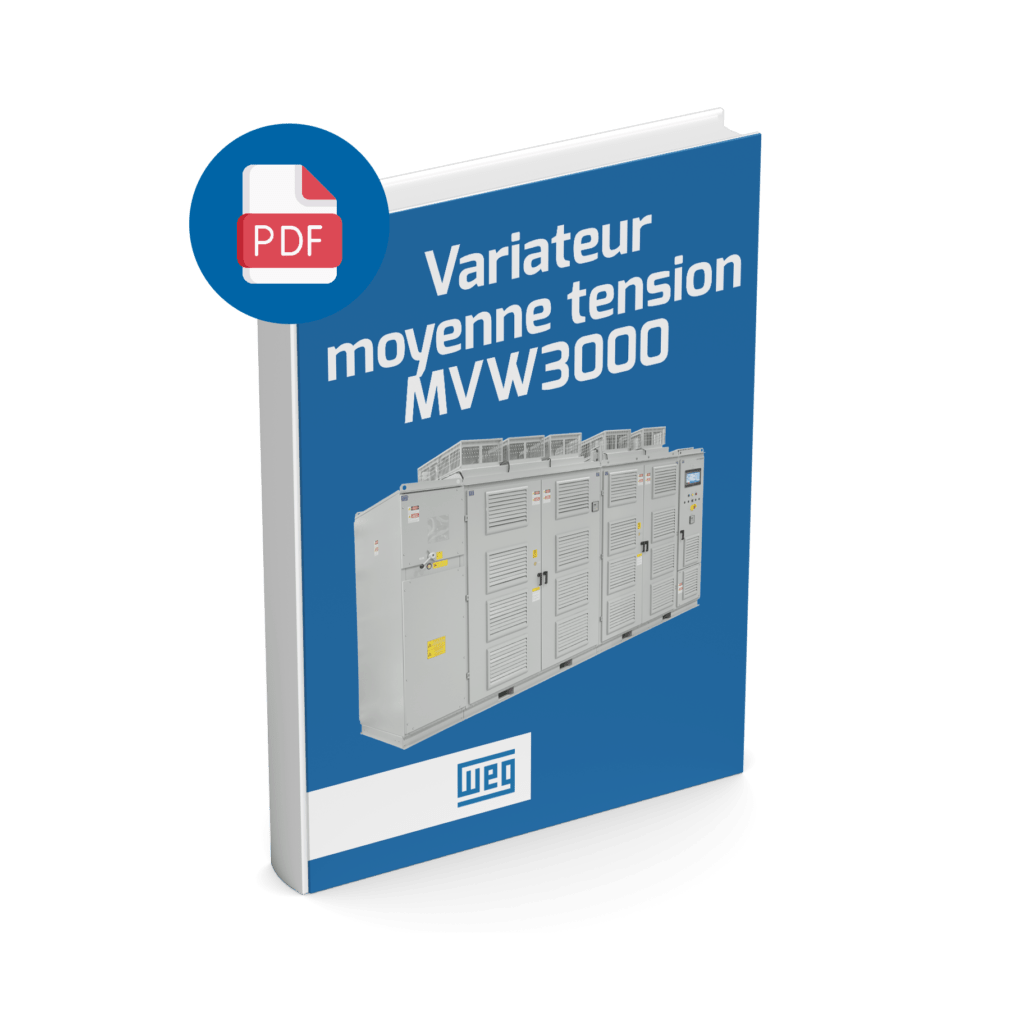 Variateur moyenne tension MVW3000