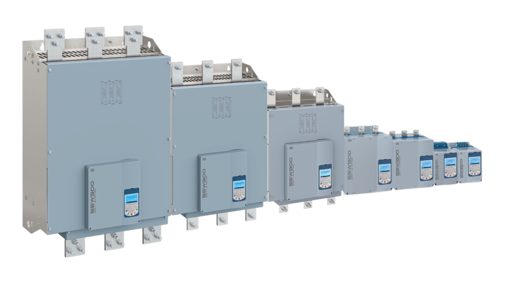 Démarreur électronique SSW7000 et moteur WEG moyenne tension